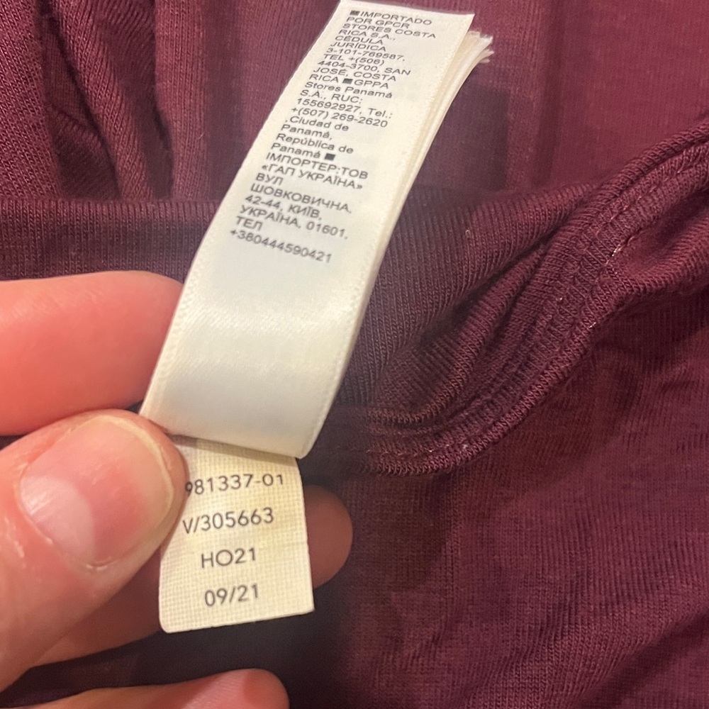 Athleta Women's Burgundy Jumpsuit/Romper/Sleepwear - Picture 7 of 7